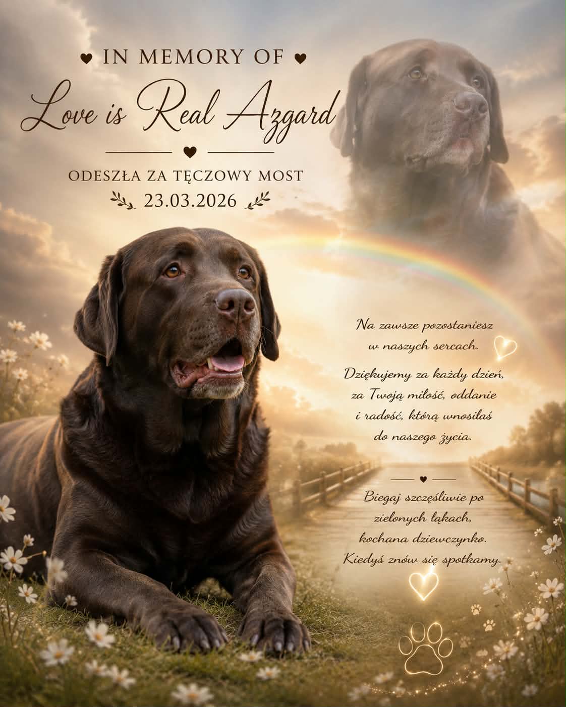 Love is Real Azgard… nasza Kiareczka. 🤍 tak Bardzo Tęsknie…..